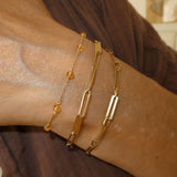 November Citrine Birthstone Bracelet