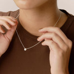 Pearls Of Success Small White Pearl Necklace - Dogeared