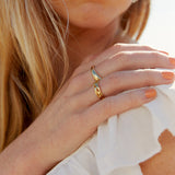 Freehand Woven Band Ring