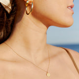 I have angels mini angel coin necklace - Dogeared