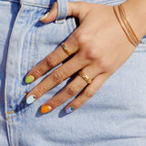 Freehand Woven Band Ring
