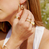 Three Wishes Band Ring