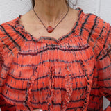 Sideways Heart Cord Necklace Limited Edition Archives