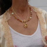 Joshua Tree Beaded Gem Necklace