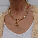 Joshua Tree Beaded Gem Necklace