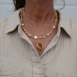 Rolo Chain Necklace Gold Filled