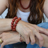 Red Jasper Stretch Bracelet