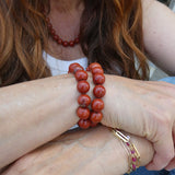 Red Jasper Stretch Bracelet