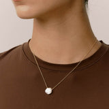 Keshi Pearl Necklace Legacy Card