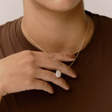 Keshi Pearl Necklace Legacy Card