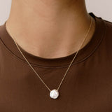 Keshi Pearl Necklace Legacy Card