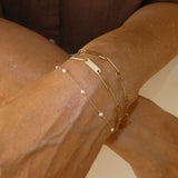 June Pearl Birthstone Bracelet