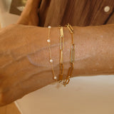 June Pearl Birthstone Bracelet