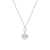 April Birthstone Crystal Necklace
