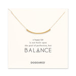 Balance necklace - Dogeared