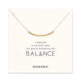 Balance necklace - Dogeared