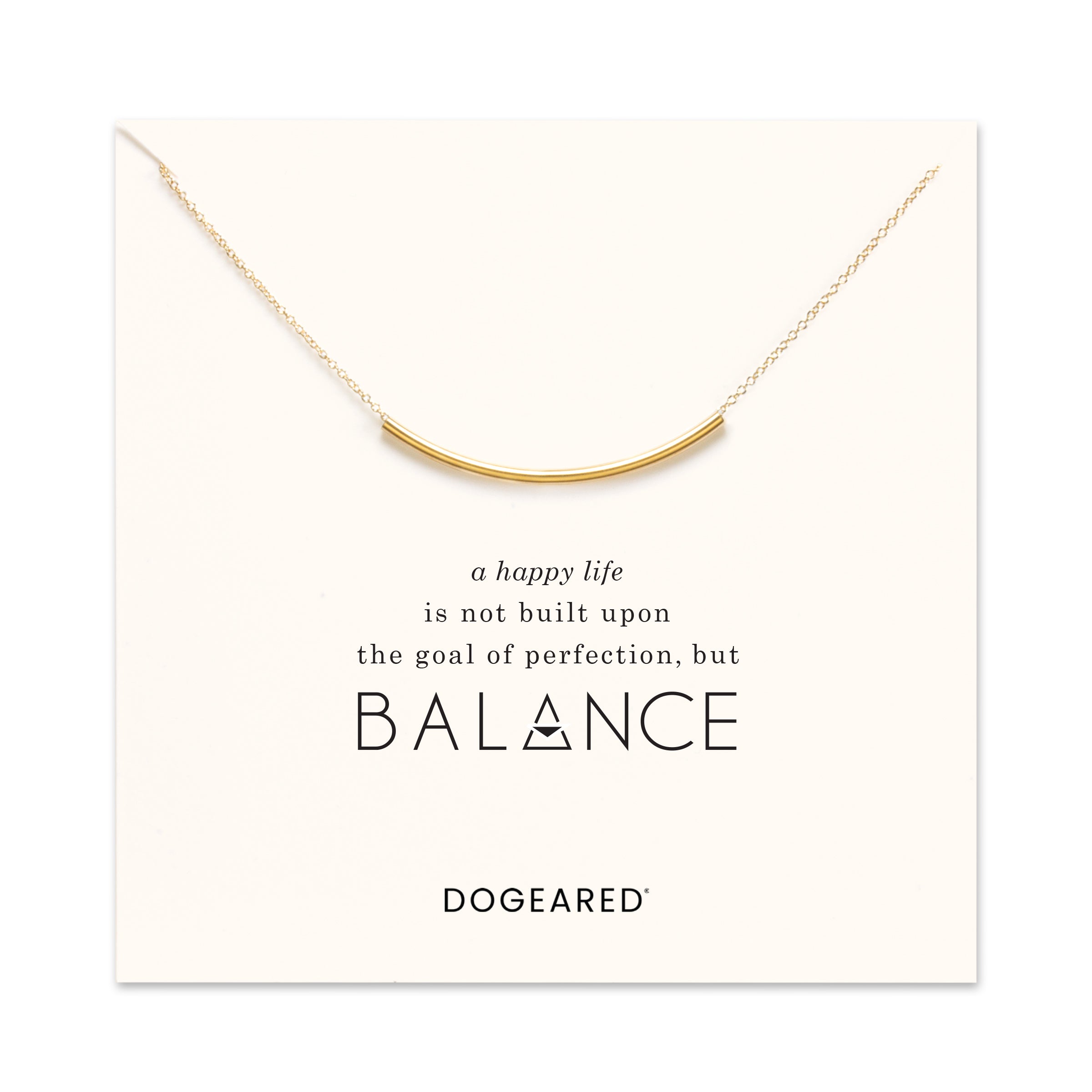 Balance necklace - Dogeared