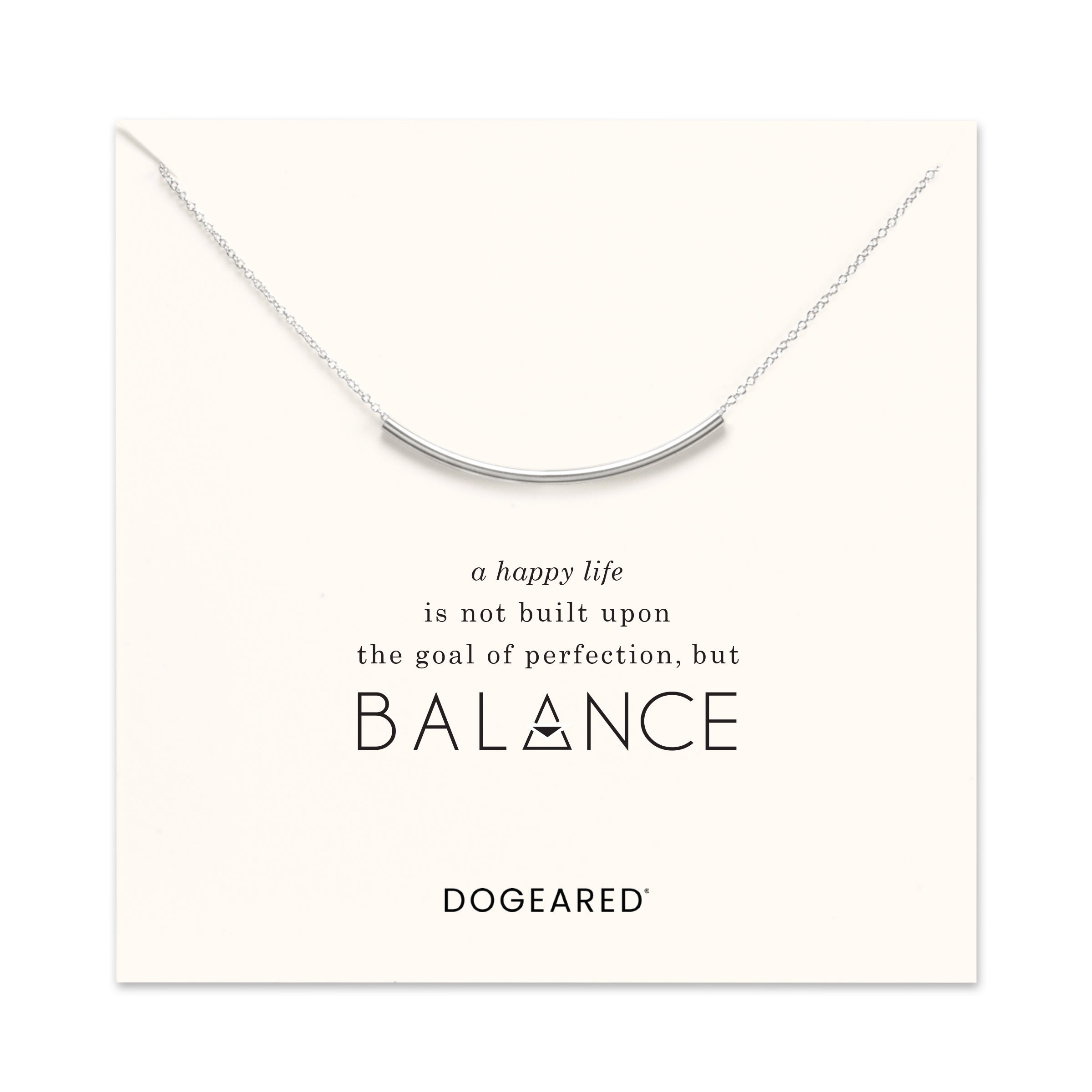 Balance necklace - Dogeared