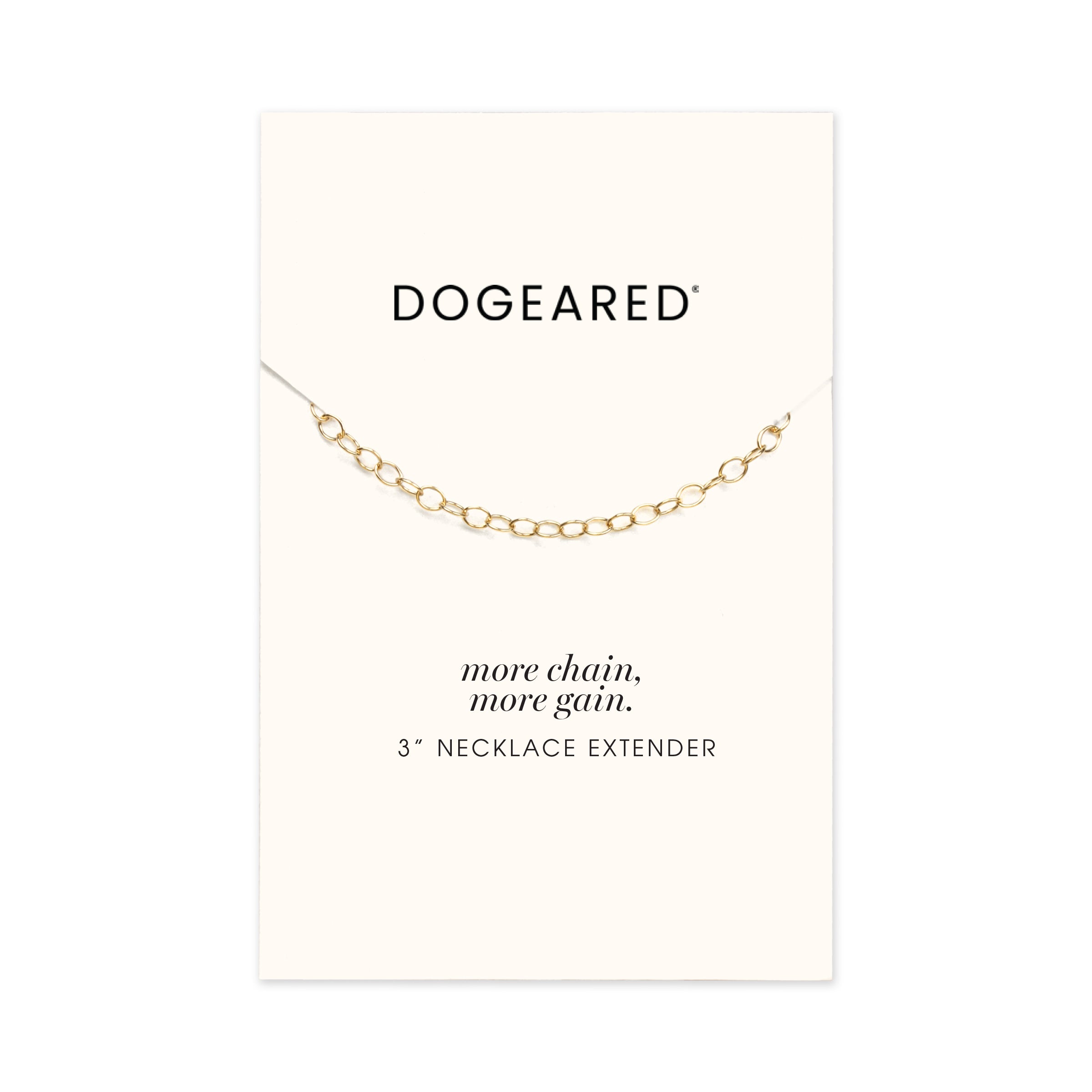3" necklace extender - Dogeared