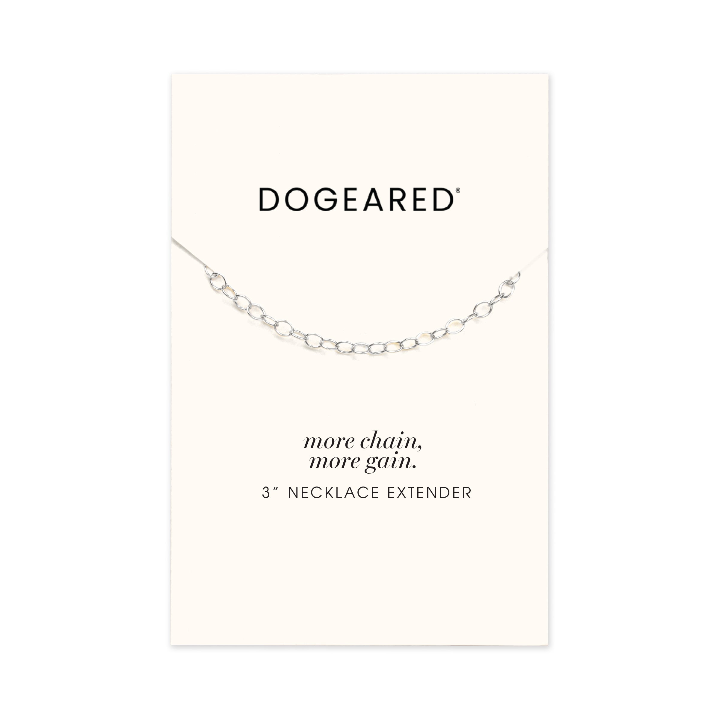 3" necklace extender - Dogeared