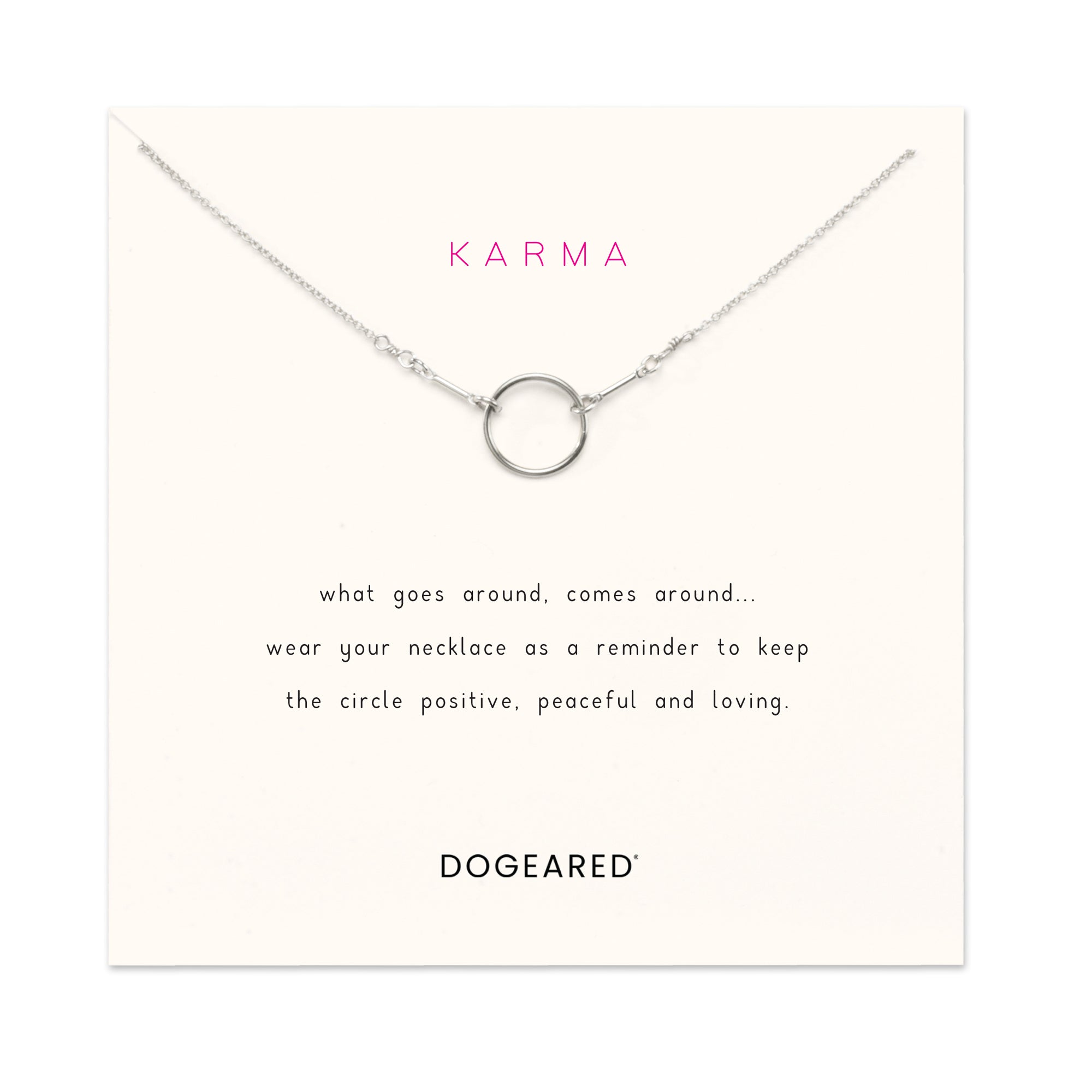 The original karma necklace - Dogeared