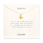 Beautiful enchanted butterfly necklace - Dogeared