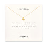 Friendship anchor necklace - Dogeared