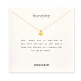 Friendship anchor necklace - Dogeared