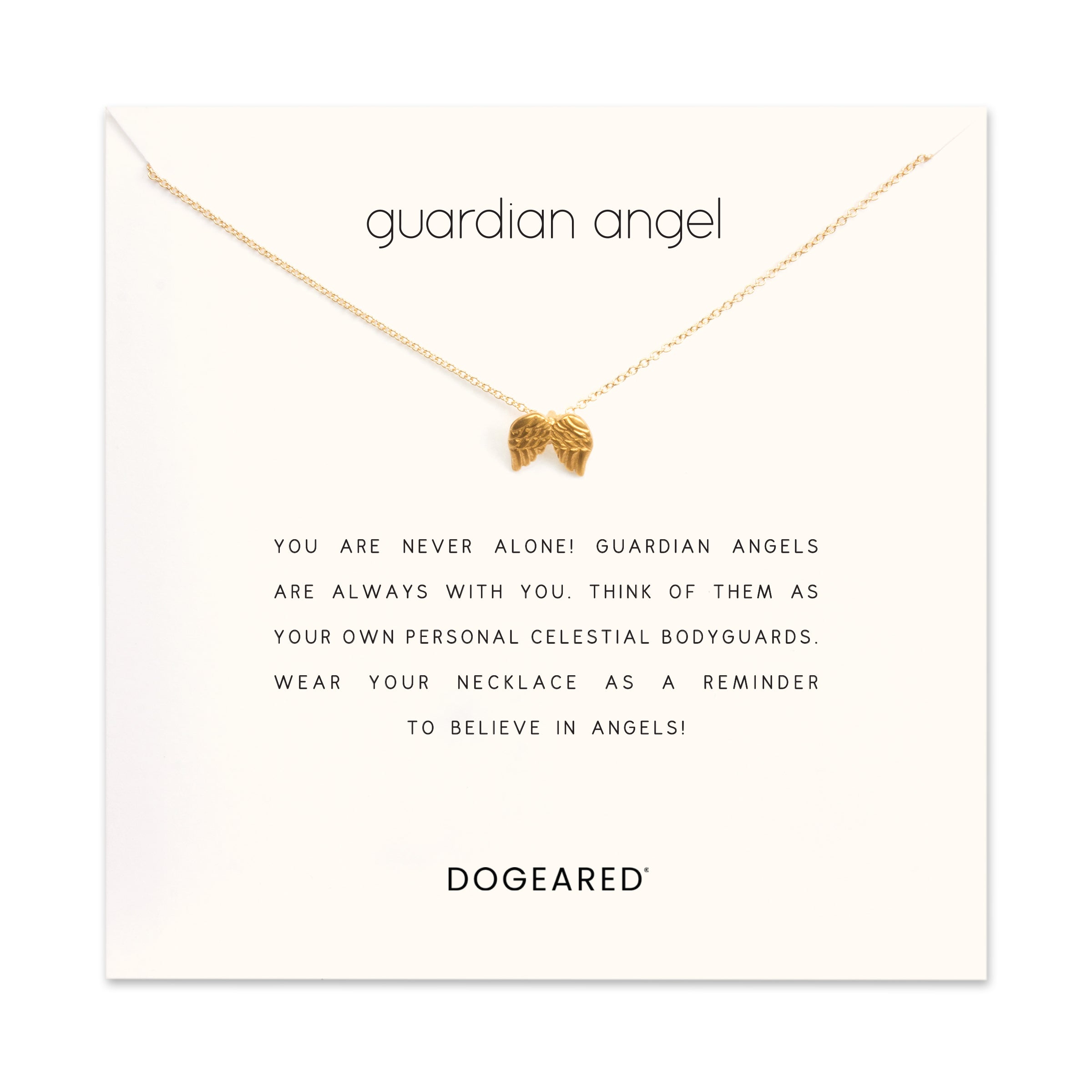 Guardian angel wings necklace - Dogeared
