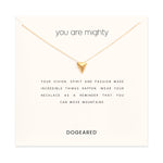 You are mighty pyramid necklace - Dogeared