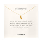 I love California charm necklace - Dogeared