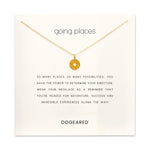 Going places compass necklace - Dogeared