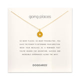 Going places compass necklace - Dogeared