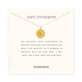 Saint christopher necklace - Dogeared