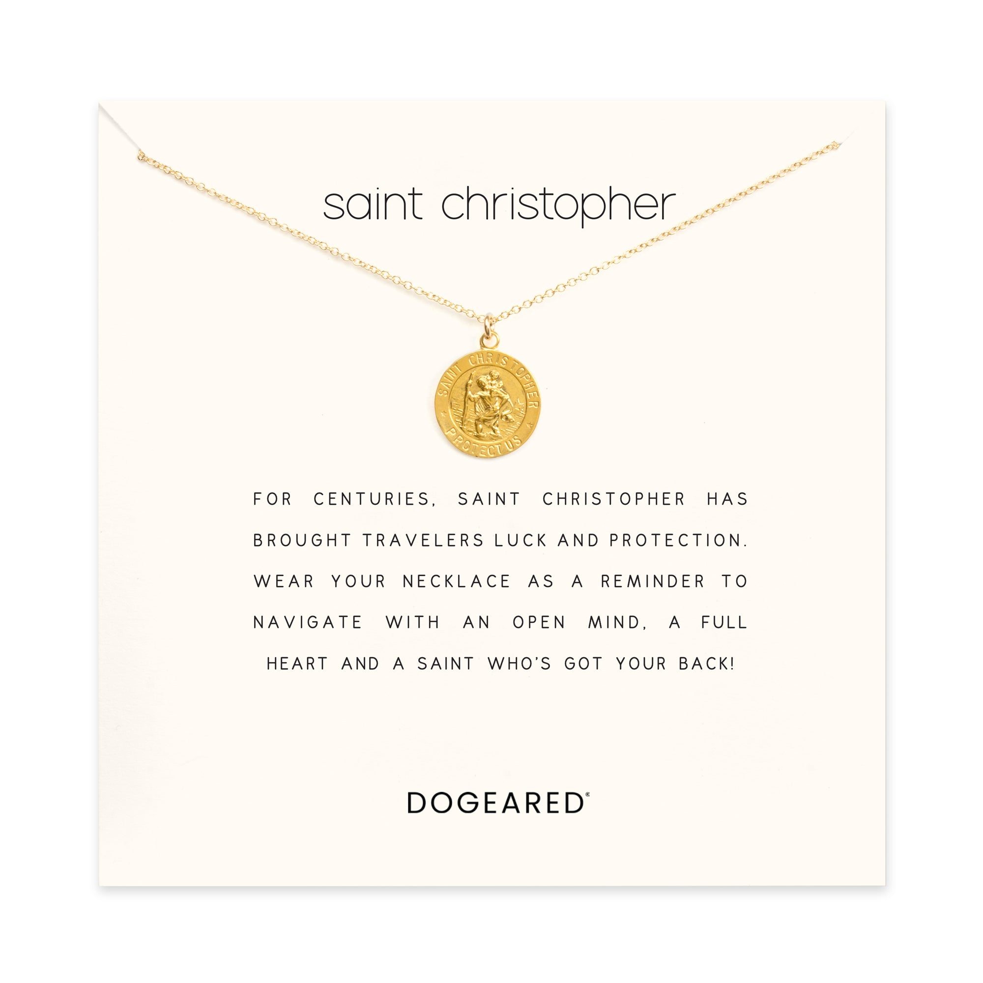 Saint christopher necklace - Dogeared
