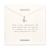 Beautiful enchanted butterfly necklace - Dogeared
