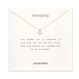 Friendship anchor necklace - Dogeared