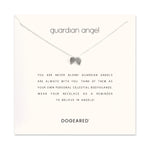 Guardian angel wings necklace - Dogeared