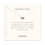 Guardian angel wings necklace - Dogeared