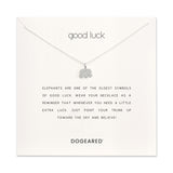 Good luck elephant necklace - Dogeared