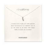 I love California charm necklace - Dogeared
