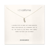 I love California charm necklace - Dogeared