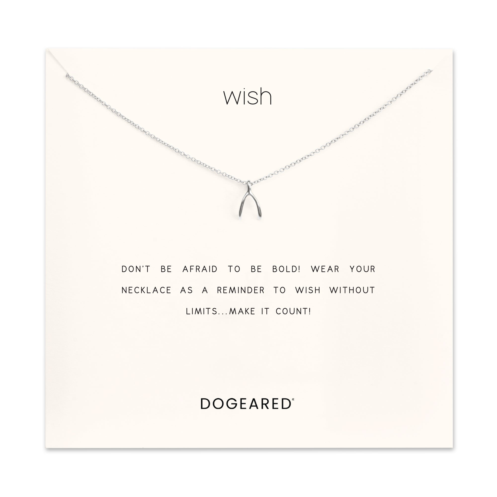 Wish necklace - Dogeared