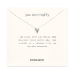 You are mighty pyramid necklace - Dogeared