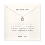 Going places compass necklace - Dogeared