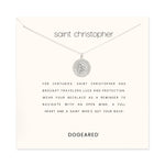 Saint christopher necklace - Dogeared