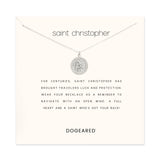 Saint christopher necklace - Dogeared