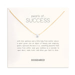 Pearls of success small white pearl necklace - Dogeared