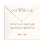 Pearls of motherhood small pearl necklace - Dogeared