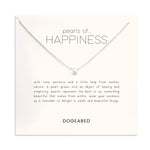 Pearls of happiness small white pearl necklace - Dogeared